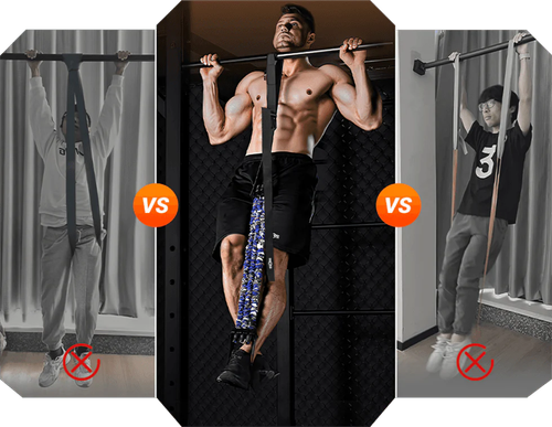 Resistance bands are suitable for both men and women.