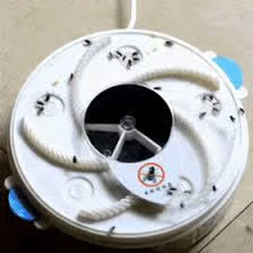 Automatic fly and insect trap USB version (integrated design) + one pack of bait included