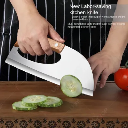 Multifunctional labor-saving kitchen knife home sharp cutting vegetable cutting meat Kill fish knife - professional chef's knife