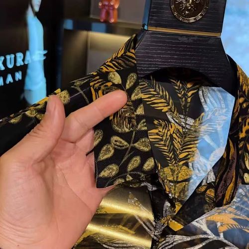 Men's Affordable Luxury Trendy Short-Sleeve Tee