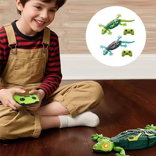 7 Reasons Why This Electric Lizard Toy with LED Light-Up Eyes Will Be the Ultimate Fun for Kids and Pets 🦎💡
