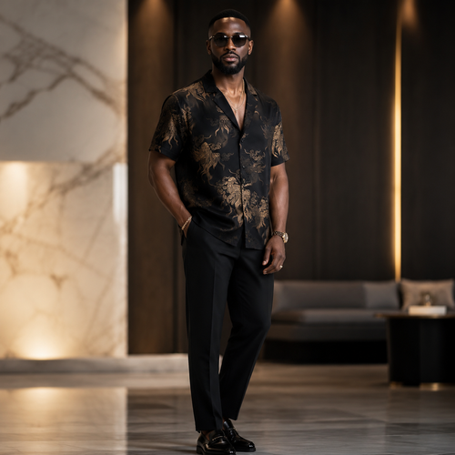 Men's Summer Plus-Size Trendy Apparel (Affordable Luxury Style)