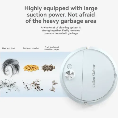 Smart sweeping robot 3-in-1, lazy cleaning machine, professional home cleaning equipment