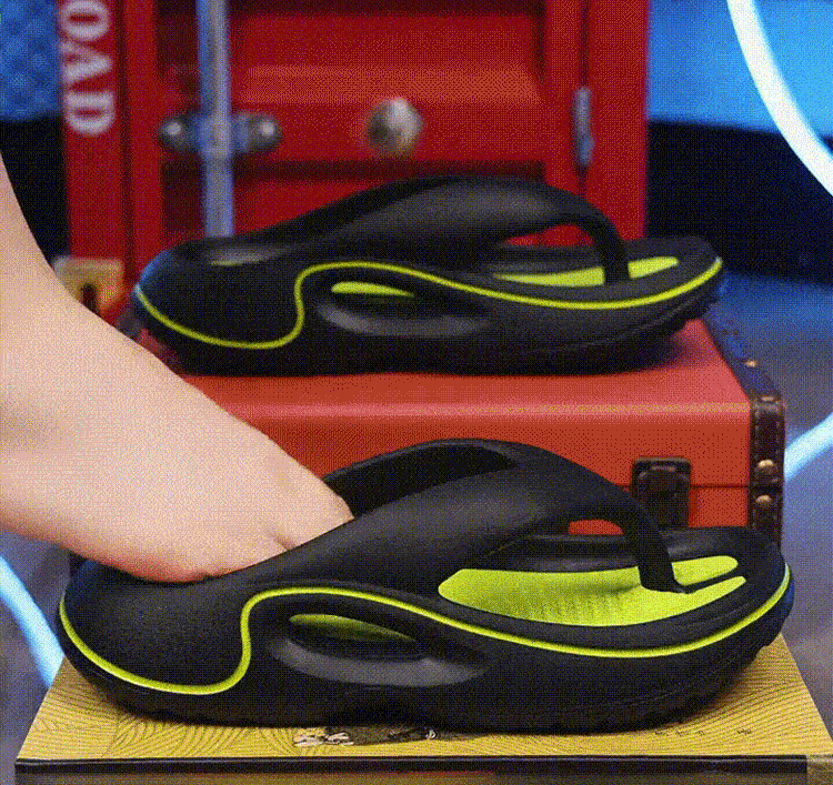 Ultra-Soft, Comfortable, Thick-Soled Slippers