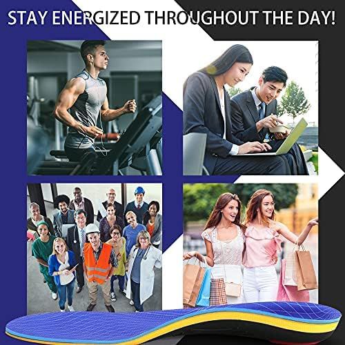 Sport Insole Men Women Sneaker Flat Feet High Arch Support Orthotic Insoles Plantillas Insert Sole