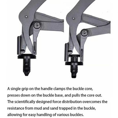 Multi-Functional Car Clip Remover Tool