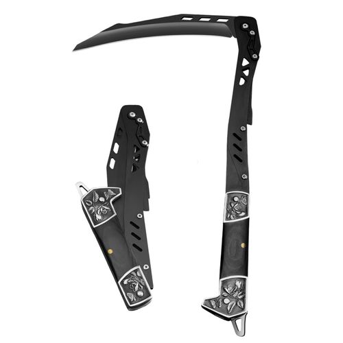 Professional Stainless Steel Sickle for Farm, Garden, Lawn Weed Cutting