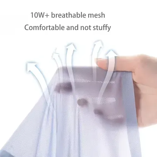 2 piece Ultra-thin ice silk men's underwear, boxer shorts