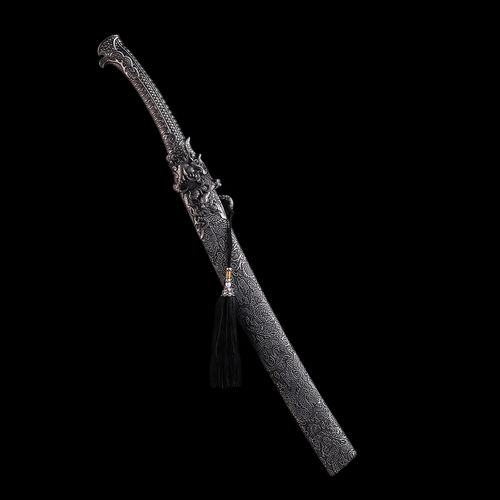 Premium Longquan Dragon Steel Art Piece — Heavy-Duty Craftsmanship