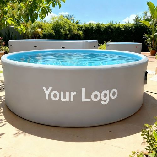 For 6 Person Inflatable Swimming Pool Big Size Inflatable Spa Drop Stitch High Quality Summer Outdoor Pool