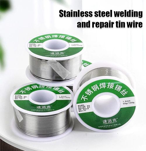 Adjustable Temperature Soldering Iron Wire Set 300g