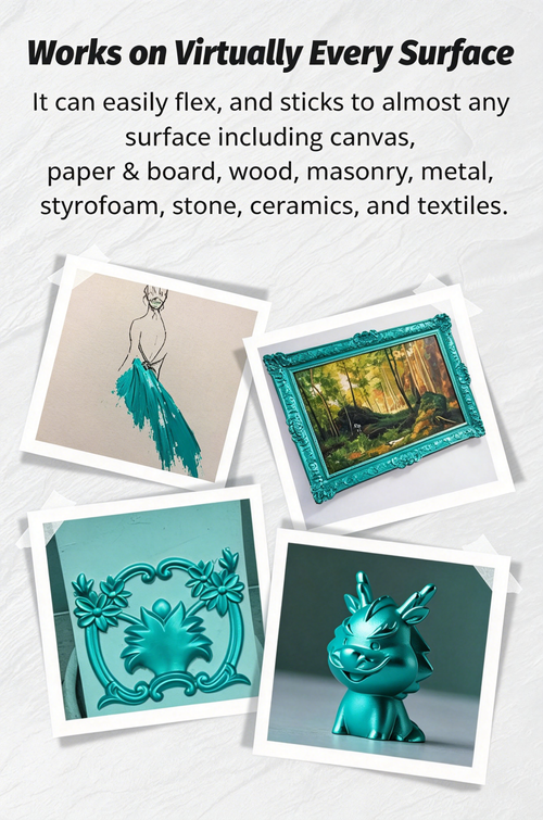 100g Water-based paint, electroplated blue