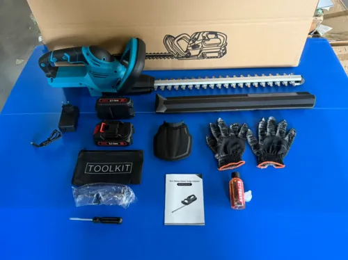 20V Battery Pruner New Design Cordless Lawn Mower DIY Tool For Grass Cutting Grade Hedge Trimmer With Brushless Technology
