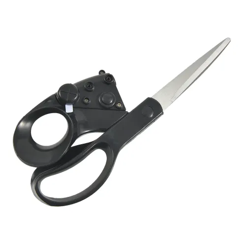 1Pc New Professional Laser Guided Scissors Infrared Scissors