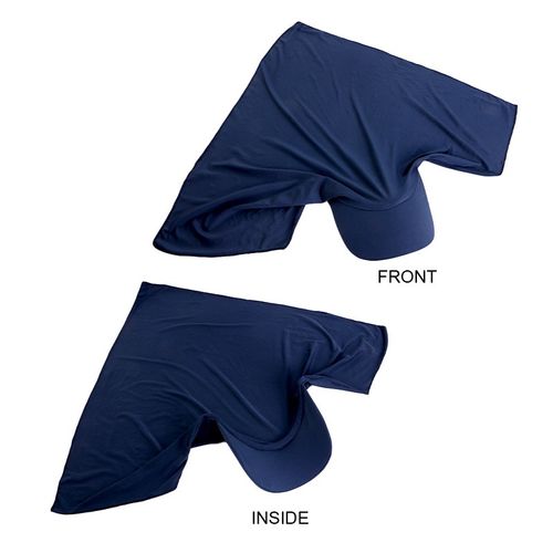 Casual Outdoor Sun-Shade Baseball Cap with Neck Flap