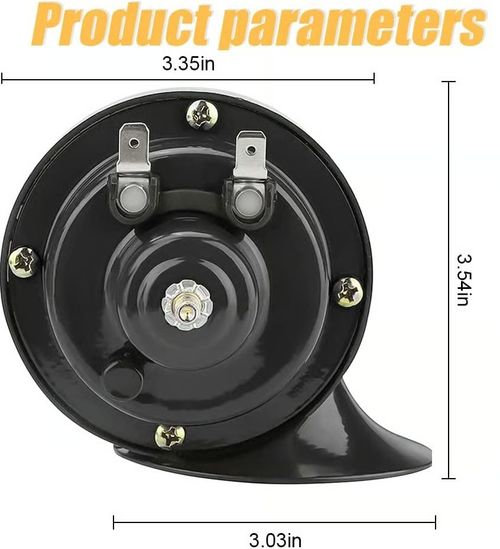 🚗🔊 300DB TRAIN HORN FOR VEHICLES
