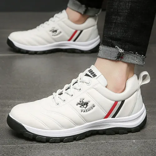Low-Top Dad Shoes Men's Hot Sale Of The Season New Autumn Winter Korean Style Trendy Thick Bottom Soft Bottom Casual
