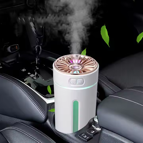 Rechargeable Humidifier USB Car Air Purifier