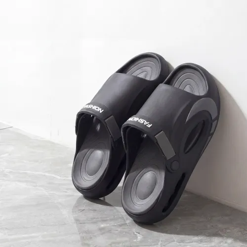 Thick soled high-end slippers trendy brand