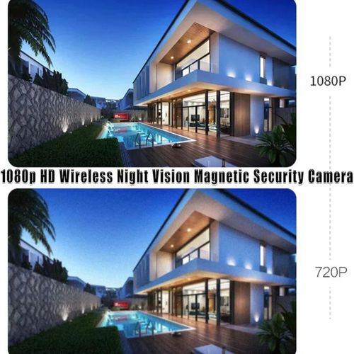 HD Magnetic Mini Camera