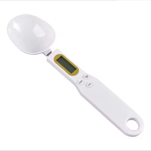 Mini Spoon Scale Digital Kitchen Scale Electronic LCD Food Scale 0.1-500g Cooking Flour Milk Coffee Powder Weight Measure Spoon
