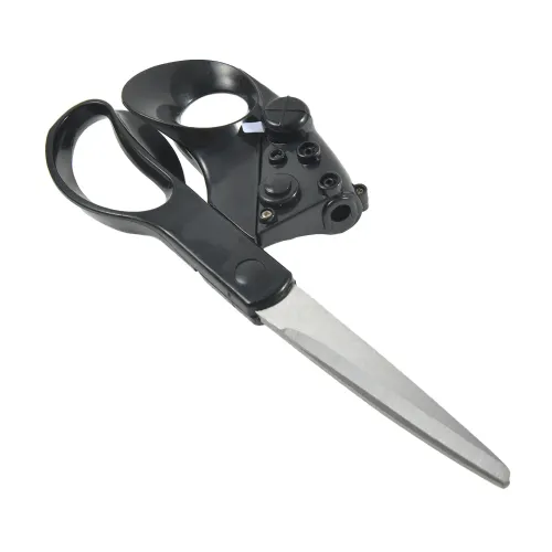 1Pc New Professional Laser Guided Scissors Infrared Scissors