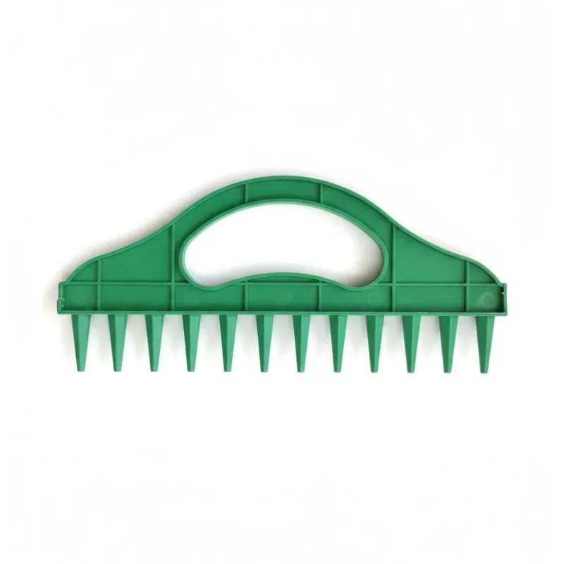 5Pcs Garden Seeder Tool Manual Seeds Spreader Soil Puncher Seed Spacer & Soil Loosener for Easy Planting