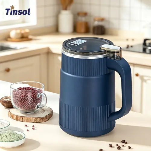 Household Kitchen Stainless Steel Electric Coffee Bean Grinder