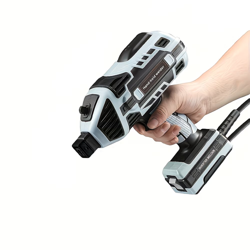 Hand-held Electric Welding Machine Gray Household Small Mini Portable Inverter Welding Machine