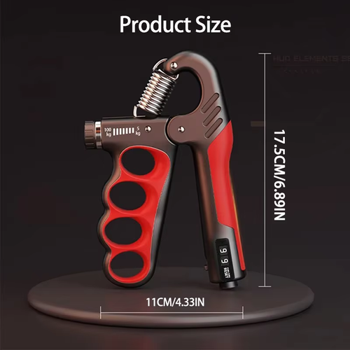 5-100kg Grip Strength Gym Wrist Expander Hand Strengthener Adjustable Muscle Recovery Fitness Hand Strength Exercise