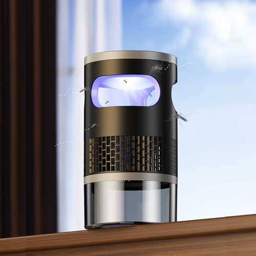 Outdoor Rechargeable Mosquito Killer Lamp with LED Night Light Electric Fly Traps for Outside Patio Backyard Garden