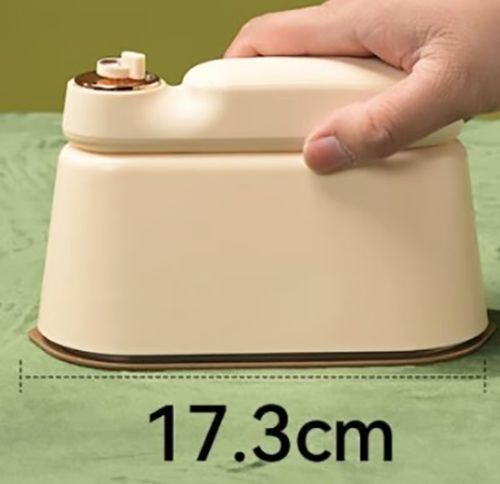 Say Goodbye to Wrinkles - Mini Travel Iron for Clothes