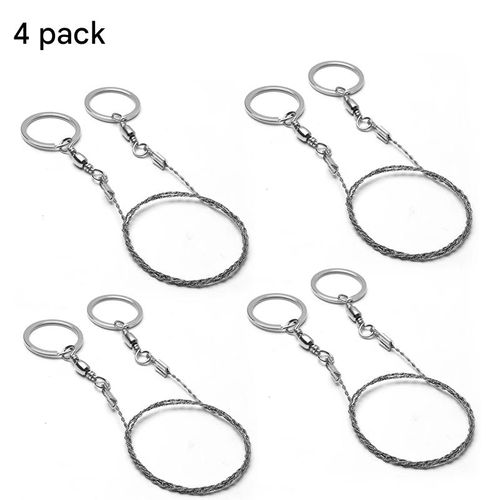 Hand pulled saw, portable wire saw, outdoor rope saw, wilderness survival equipment