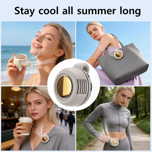 Mini Portable Clip-on Fan—Perfect for Daily Outdoor Outings