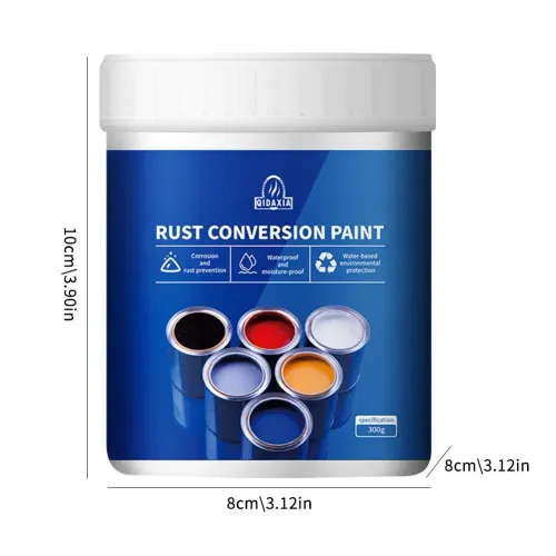 rustproof Waterborne antirust paint Restoration Multicolor Rust is converted to primer New upgrade paint exempt rust coating