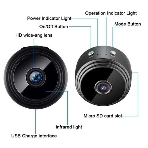 A9 HD Night Vision WIFI Camera Wireless Camera Sports Camera