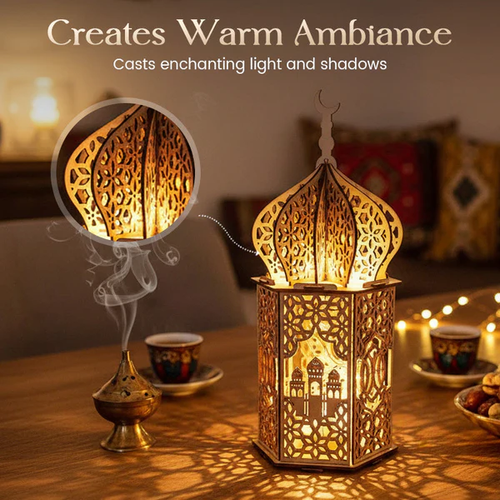 LED-lantaarn voor ramadanversiering
