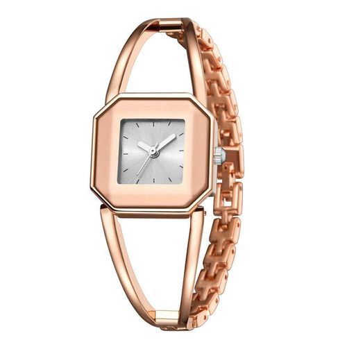 Fashion square dial quartz watch
