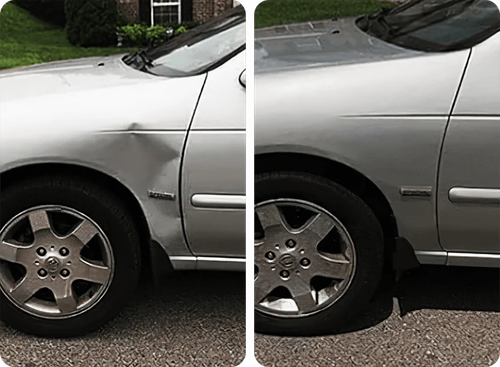 Paintless dent repair pull hammer for automotive body repair