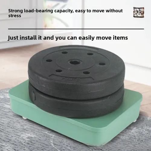 4 pcs Self Adhesive Caster Mini Swivel Wheels Stainless Steel Universal 360 Degree Rotation Pulley for Furniture Storage Box