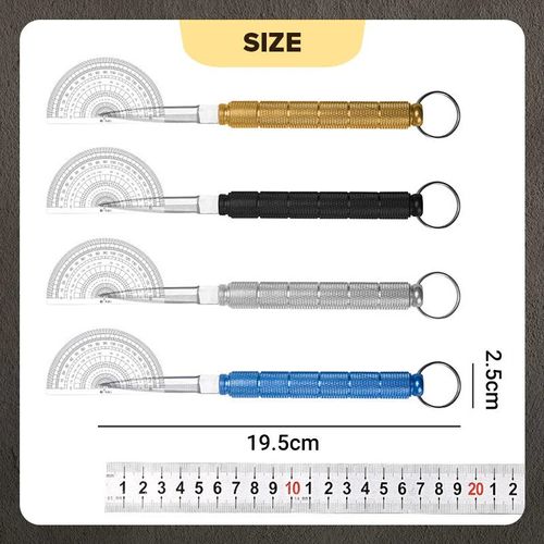 💥Professional level 🔥Detachable, portable pocket knife with a keychain.