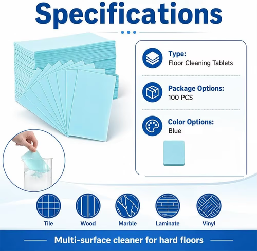 Multifunctional Floor Cleaning Sheets