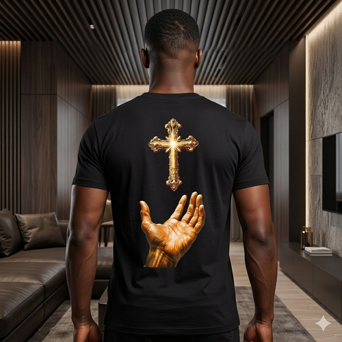 Glowing Cross T-Shirt