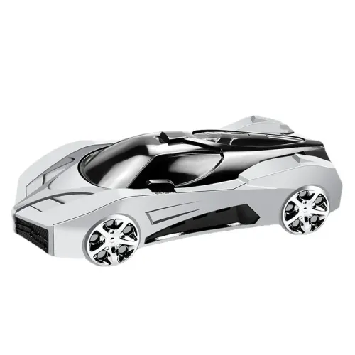 Car Shaped Phone Holder 3-in-1 Simulation Aromatherapy Ornament with Parking Phone Numbers for Navigation Car Office Desk Decor