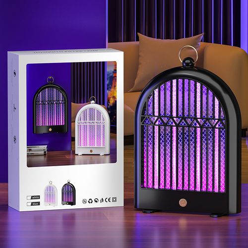 Electric Mosquito-Zapping Lamp Repeller