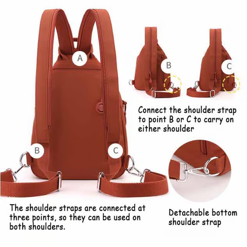 🎒Waterproof 2-Way Commuter Bag