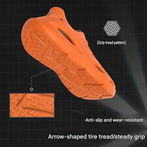 Sandals that can be worn for running - non slip, wear-resistant, lightweight, and shock-absorbing
