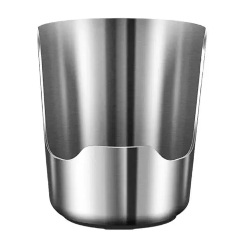 Stainless Steel Pot Lid Storage Rack Heat-Resistant Stable Spatula Holder Non-Slip Vertical