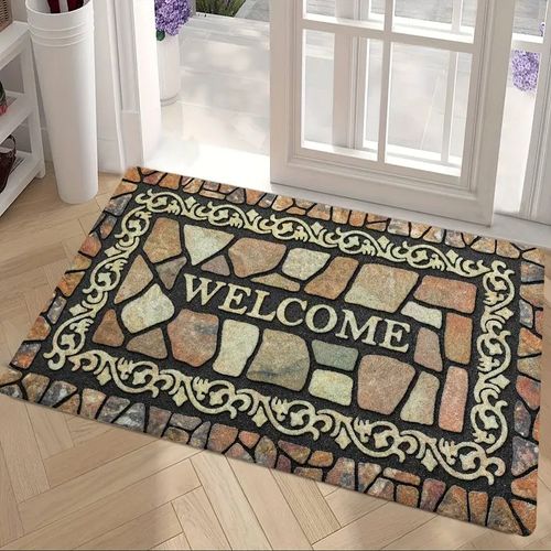 Innovative NonSlip Indoor Rug for Bedroom Living Room Entryway Decor