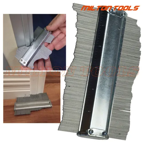 Metal Professional Contour Profile Gauge Guage Tiling Laminate Tiles General Tools Contour Gauge Duplicator
